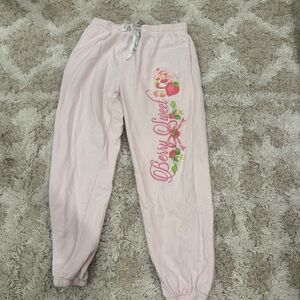 Berry Sweet Pink Joggers